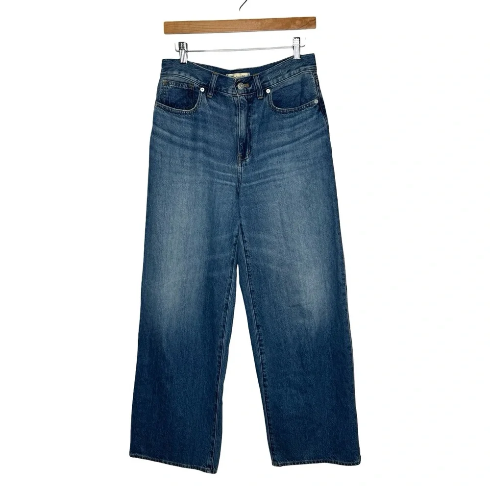 Madewell | Superwide-Leg Jeans in Fannin Wash Rigid 27